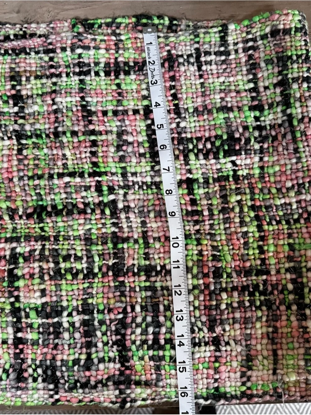Anthropologie Multicolor Woven Scarf Limited Edition Lotte